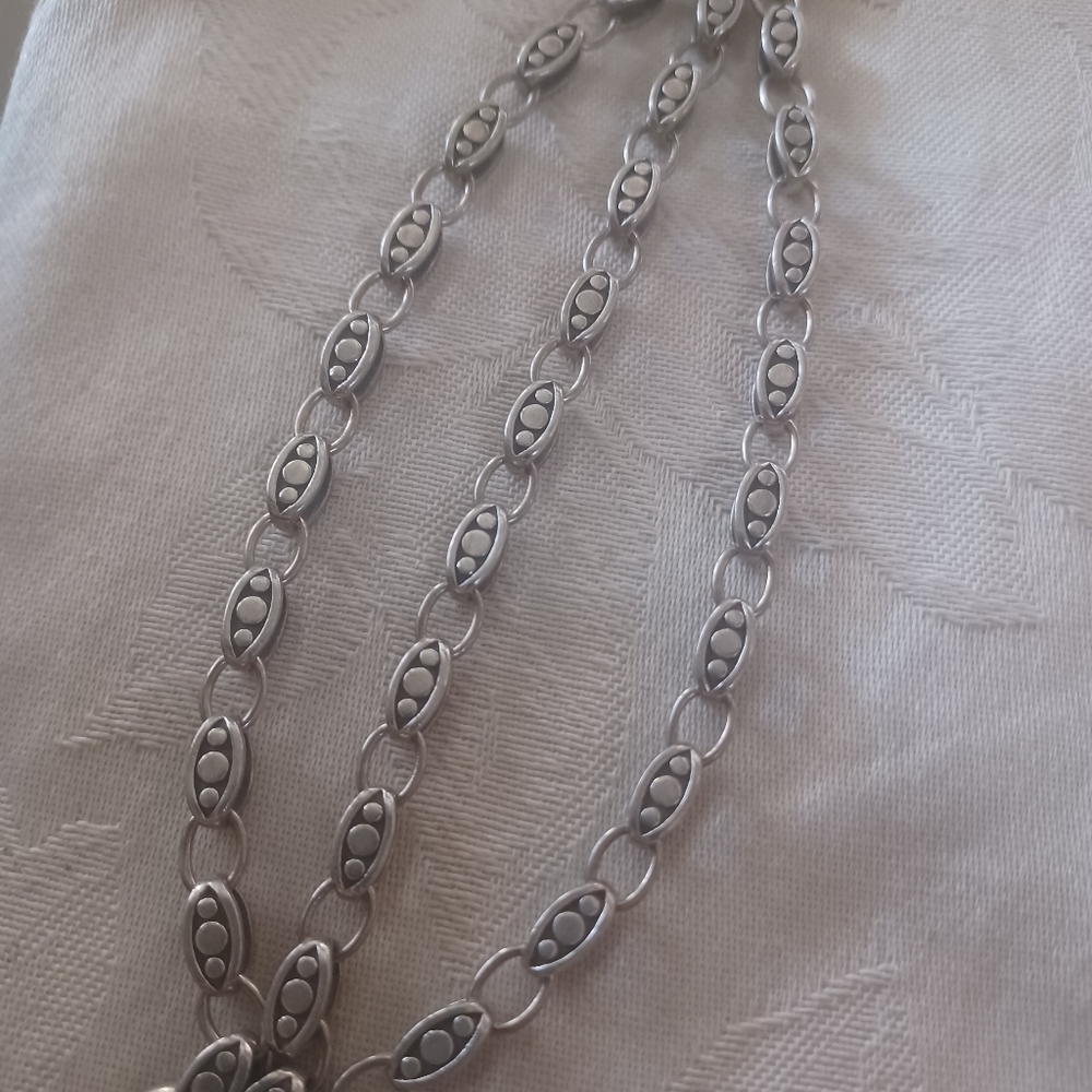 John Hardy Dot 3 Strand Link Bracelet, Sterling Silver - Picture 7 of 15